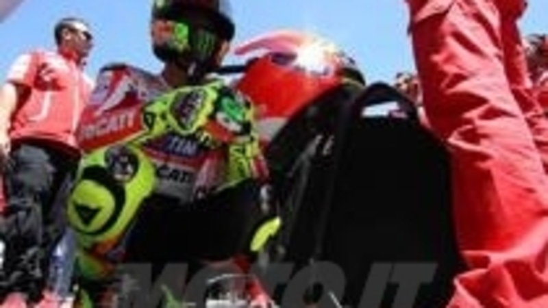 Rossi: &quot;Ad Indianapolis far&ograve; pi&ugrave; fatica che a Brno&quot;