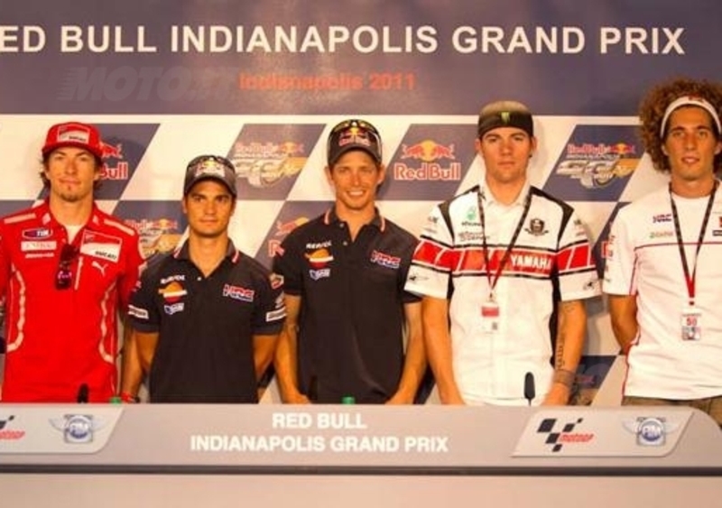 La MotoGP ad Indianapolis. I commenti dei piloti