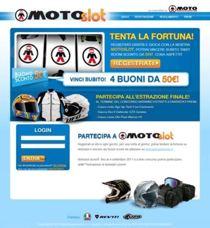 Concorso Motoabbigliamento.it