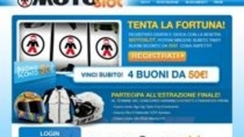 Concorso Motoabbigliamento.it