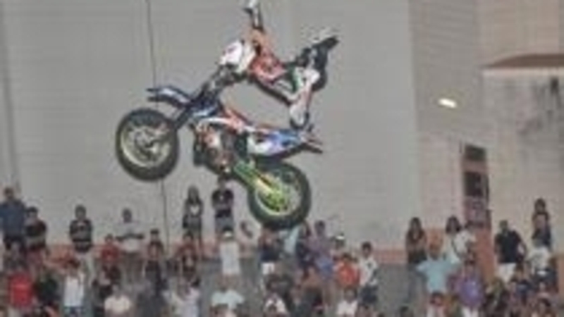 Grande successo alla notte freestyle di Viareggio