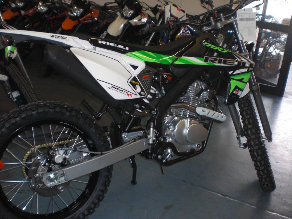 Rieju Marathon 125 AC (2012 - 16)