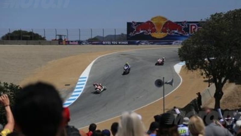 Laguna Seca: quando la gara mondiale incontra la festa di paese