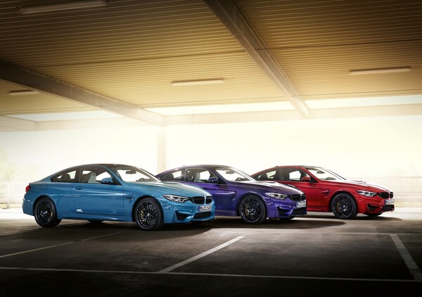 BMW M4 Edition ///M Heritage: dettagli speciali per 750 esemplari