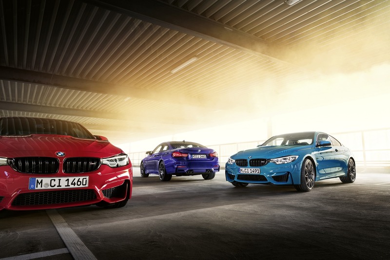 BMW M4 Edition ///M Heritage: dettagli speciali per 750 esemplari