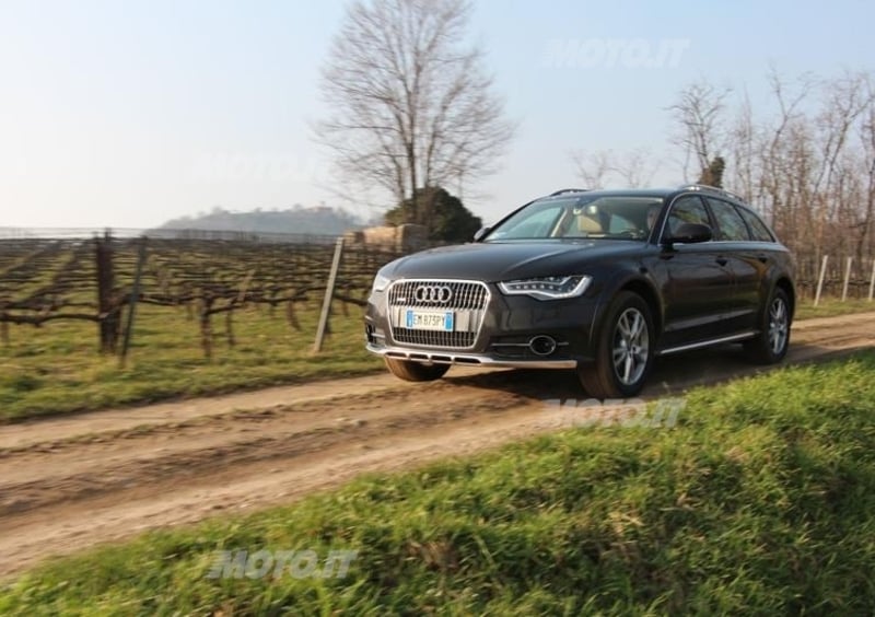 Audi A6 allroad (2012-18) (6)