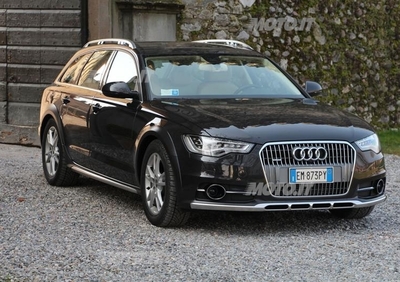 Audi A6 allroad (2012-18)