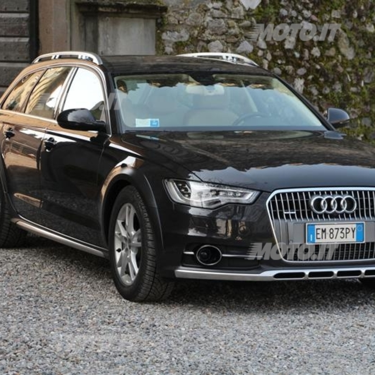 Audi A6 allroad (2012-18)