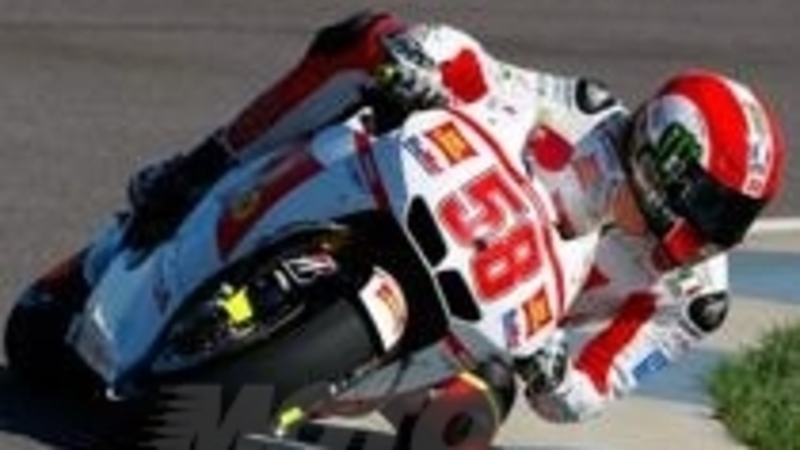 Dedicata a Marco Simoncelli una tribuna del Mugello