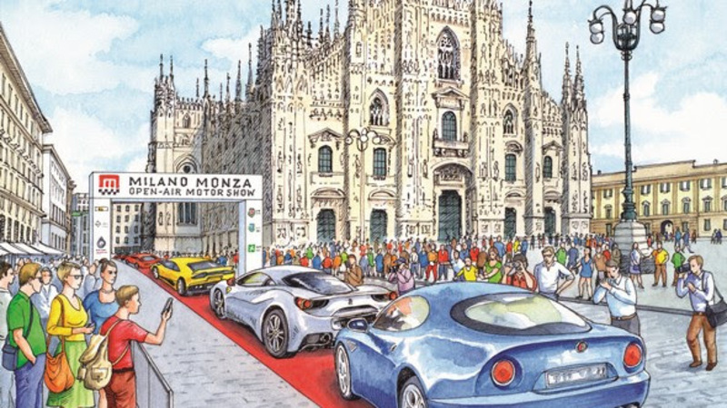 Milano Monza Open-Air Motor Show: dal 18 al 21 giugno 2020