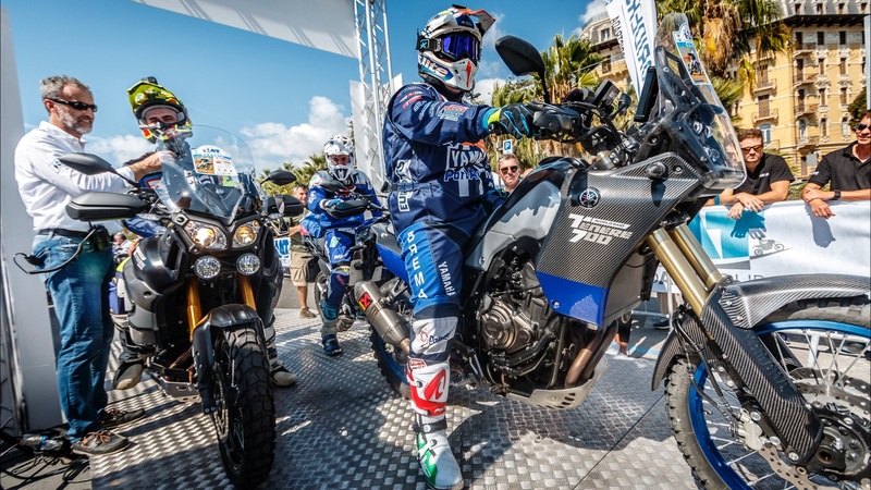 Hardalpitour 2019: 450 appassionati di enduro stradali da Sanremo a Sestriere!