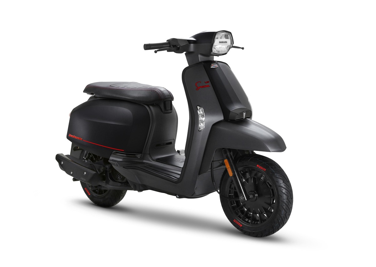 Lambretta V125 Special Pirelli Edition (2019 - 20)