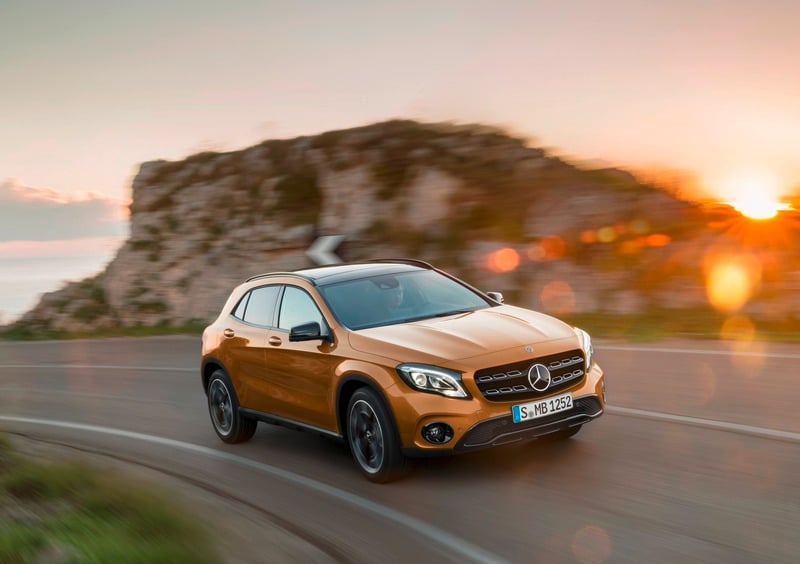 Mercedes-Benz GLA SUV (2013-20) (7)