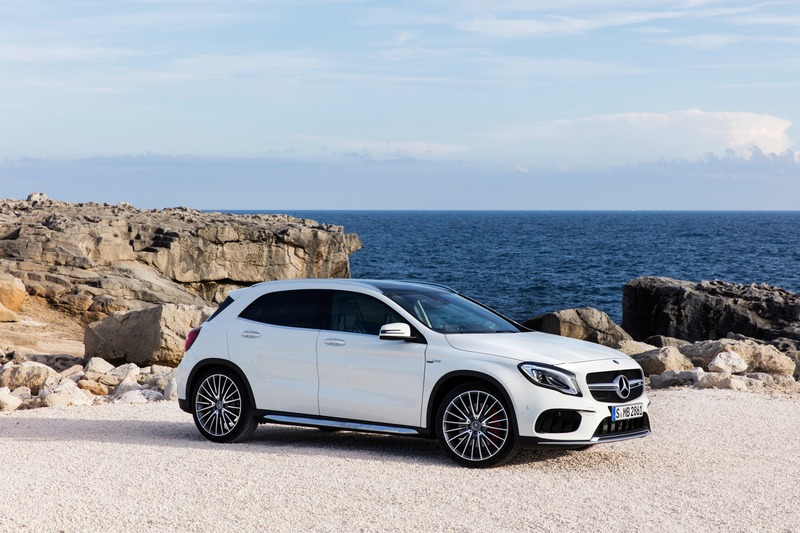 Mercedes-Benz GLA SUV 200 d Premium