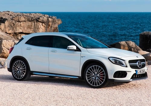 Mercedes-Benz GLA SUV (2013-20)