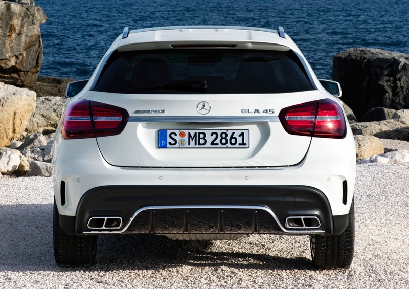 Mercedes-Benz GLA SUV (2013-20) (5)