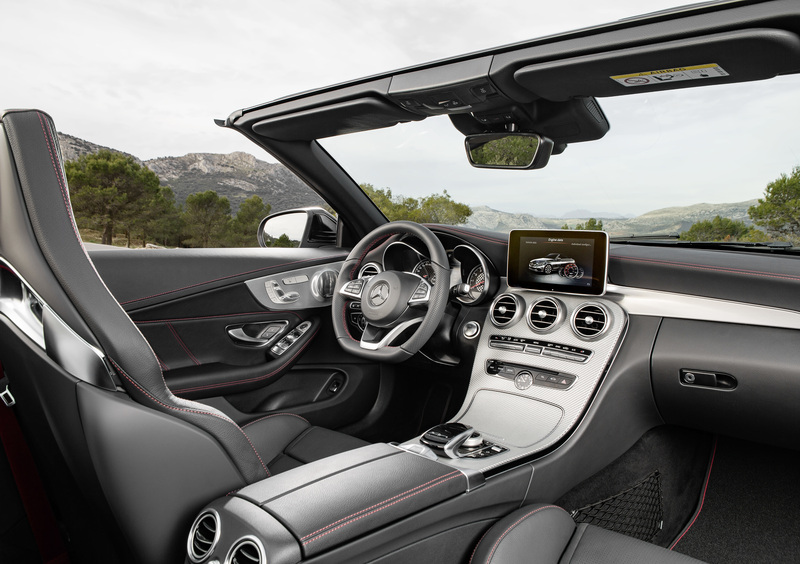 Mercedes-Benz Classe C Cabrio (2016-23) (14)