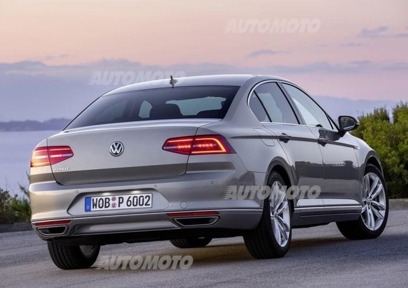 Volkswagen Passat (2014-21) (31)
