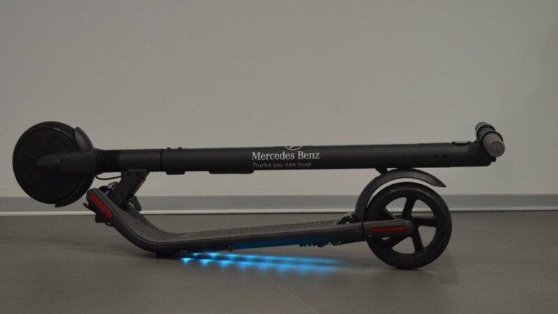 Mercedes, arriva il monopattino elettrico
