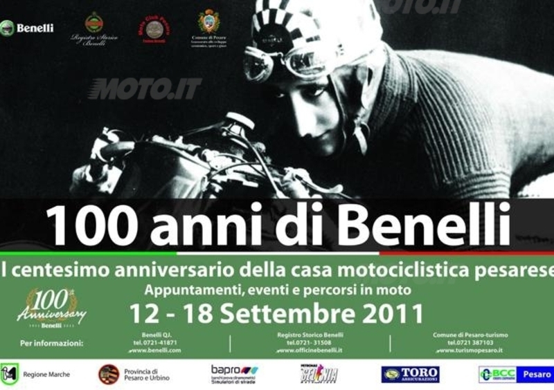 A Pesaro la &quot;Settimana Benelli&quot; dal 12 al 18 settembre