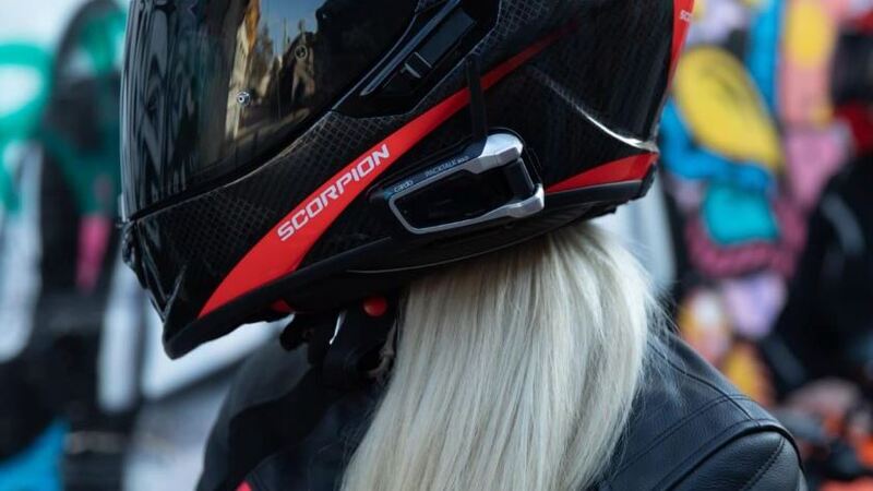 SST: l'intera gamma Cardo Systems &egrave; impermeabile IP67