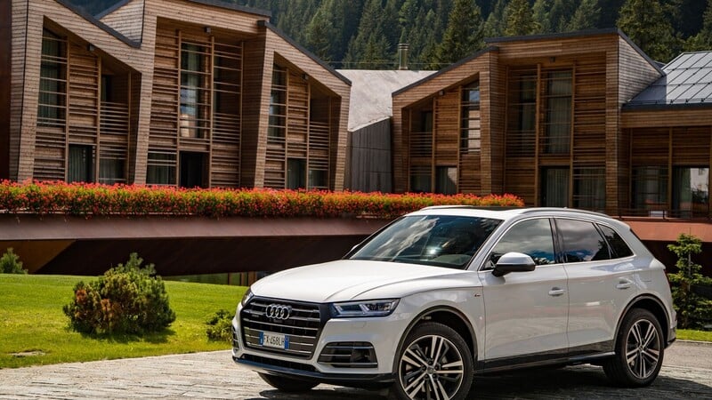 Test nuovo SUV ibrido plug-in Audi: Q5 TFSI e quattro S tronic [Foto gallery &amp; Video]