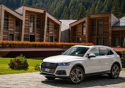 Test nuovo SUV ibrido plug-in Audi: Q5 TFSI e quattro S tronic [Foto gallery & Video]