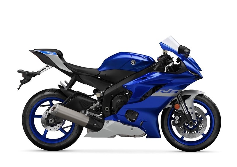 Yamaha YZF R6 YZF R6 (2017 - 20) (2)