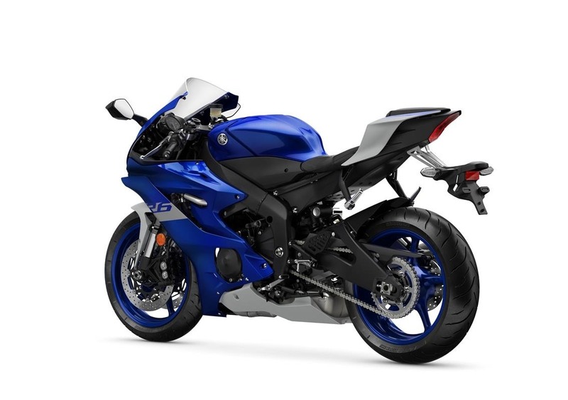 Yamaha YZF R6 YZF R6 (2017 - 20) (3)