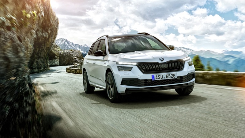 Skoda Kamiq Monte Carlo, debutto al Salone di Francoforte 2019