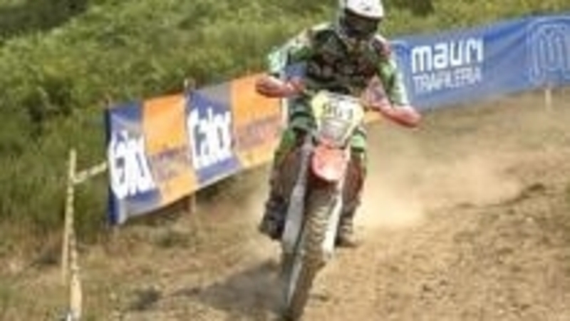 Enduro: quarta prova del tricolore Under23/Senior