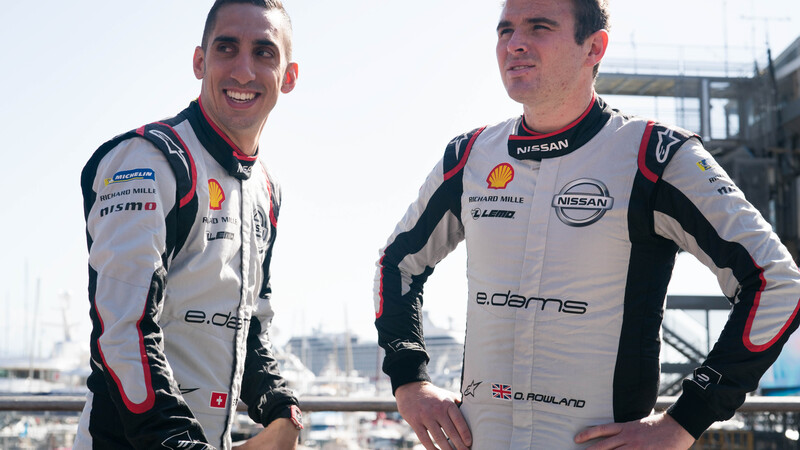 Formula E: Nissan, Buemi e Rowland confermati per la stagione 2019/2020