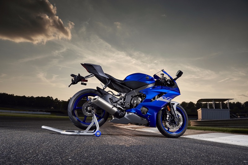 Yamaha: nuove colorazioni per YZF-R6, YZF-R3 e YZF-R125 2020