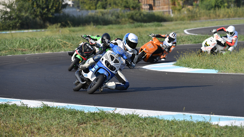 Trofeo Polini, 5&ordf; prova: Pomposa