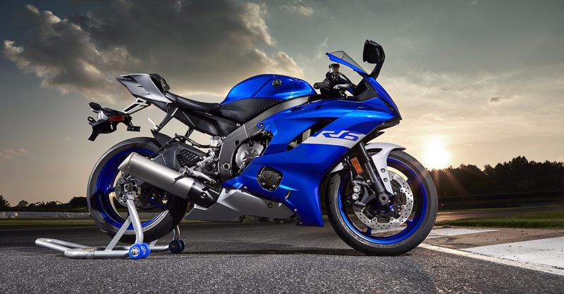 Yamaha: nuove colorazioni per YZF-R6, YZF-R3 e YZF-R125 2020