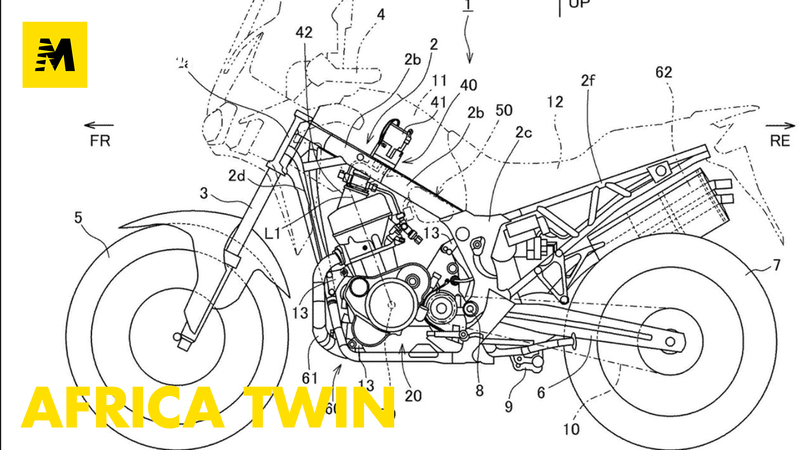 Nuova Honda Africa Twin 1100: perch&eacute; potrebbe avere il motore a iniezione diretta