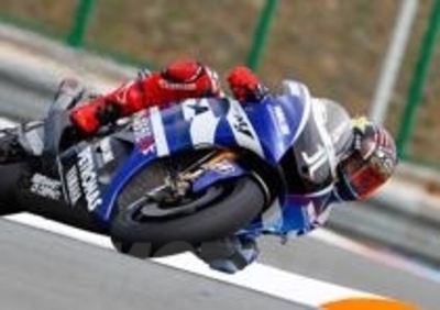 Lorenzo chiude al comando la prima giornata di prove a Misano