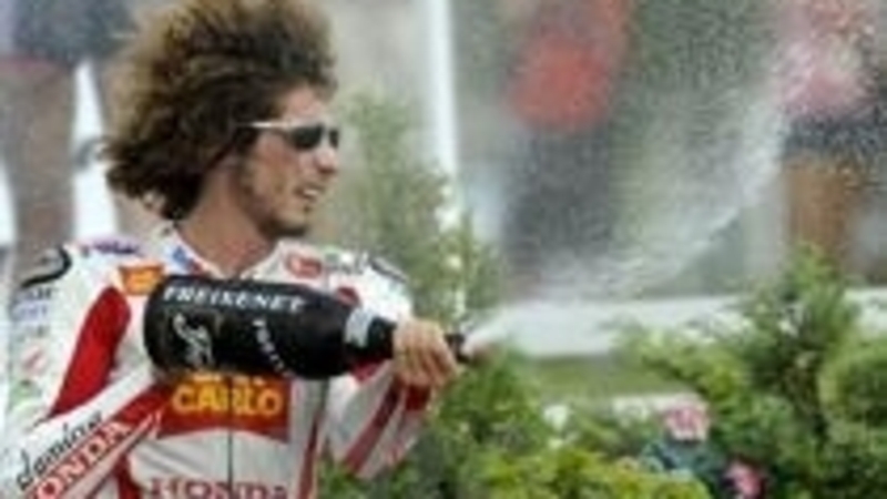 Simoncelli: &quot;Io sono migliorato, ma la moto mi ha dato una grossa mano&quot;