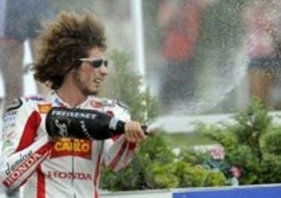 Simoncelli: Io sono migliorato, ma la moto mi ha dato una grossa mano