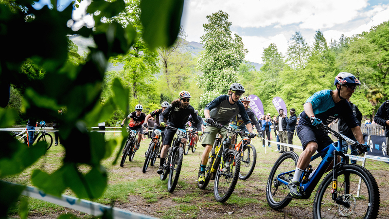 WES - 3&deg; round del mondiale eBike a Bologna