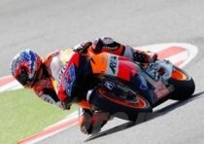 Stoner si aggiudica la pole a Misano