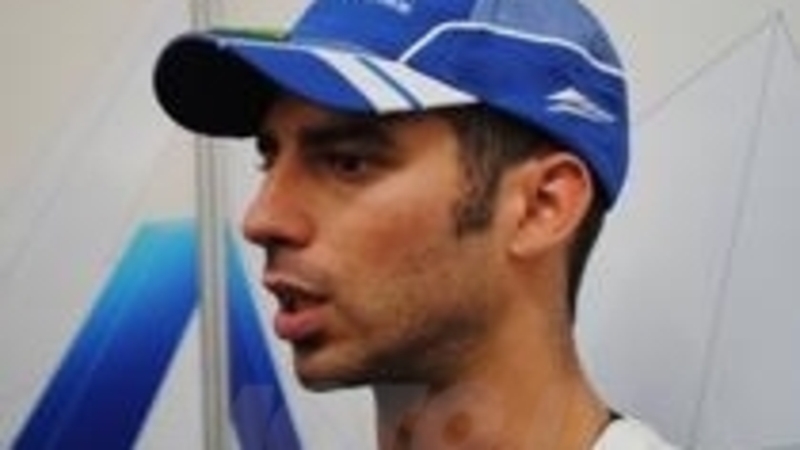 Melandri: &quot;Spero in una gara asciutta&quot;