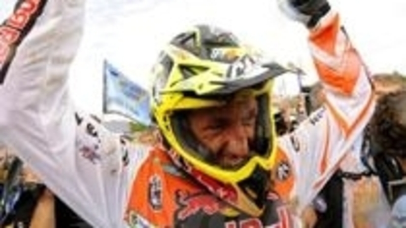 Cairoli conquista il quinto titolo mondiale MX1