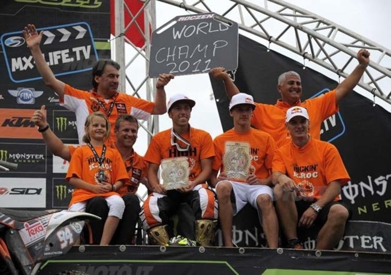 Cairoli e Roczen campioni del mondo