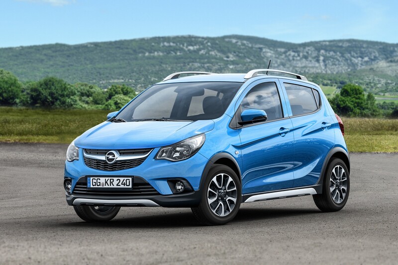 Ecco la Opel Karl Rocks