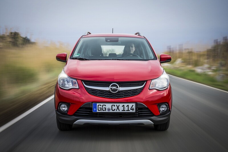 In offerta la piccola Opel Karl Rocks