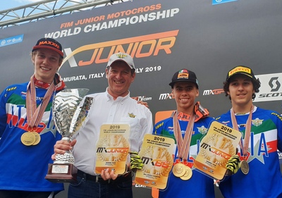 Motocross Junior. Guadagnini e Lata campioni 125 cc e 85 cc