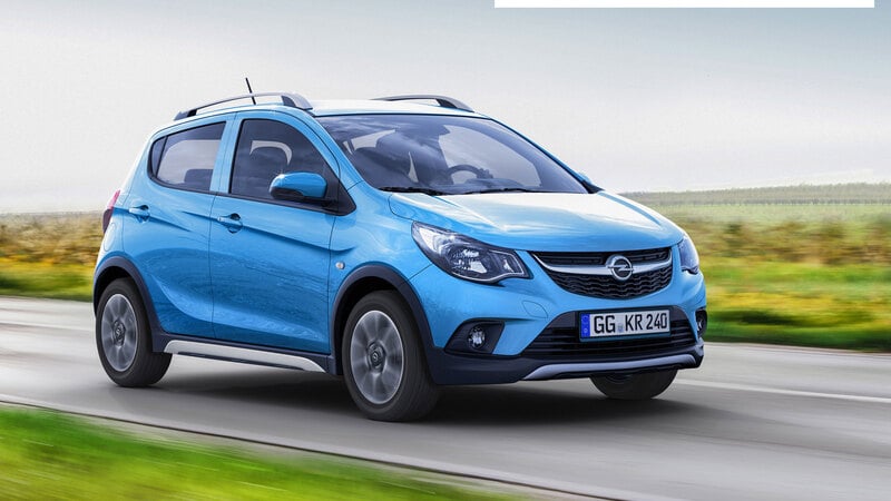 Affare del Momento: Opel Karl Rocks