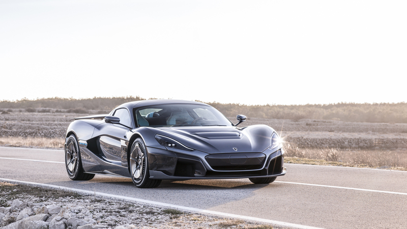 Porsche sale al 15,5% di Rimac