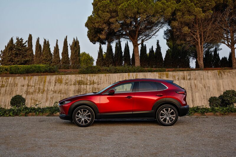 La Mazda CX-30